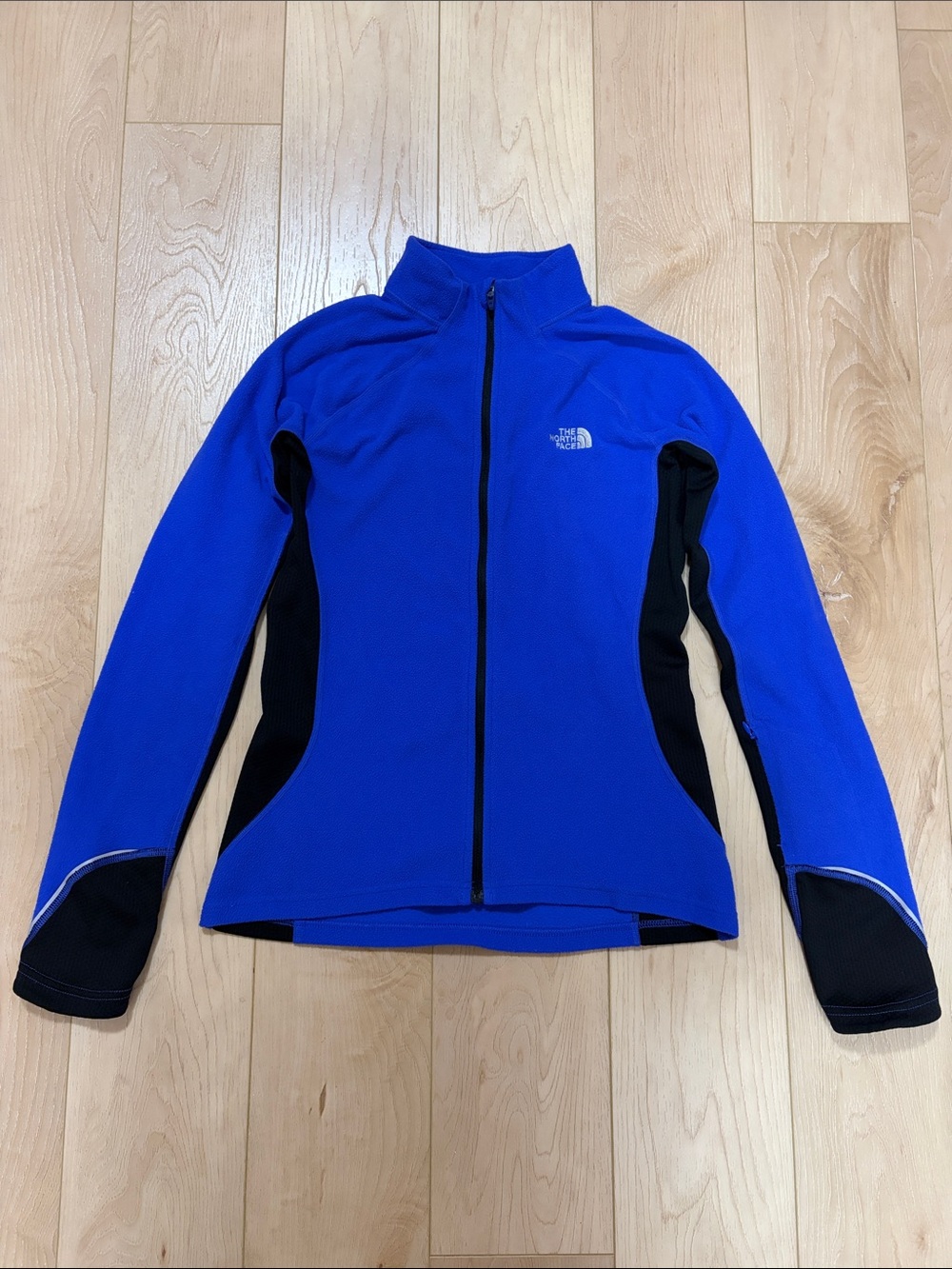 The North Face Lightweight Fleece & Mesh Jacket, sz S